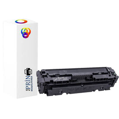 207A Hp Color Laserjet Pro M255NW Uyumlu Muadil Toner Chipsiz BK - 1