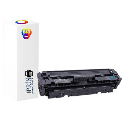 207A Hp Color Laserjet Pro M255NW Uyumlu Muadil Toner Chipsiz Mavi - 1