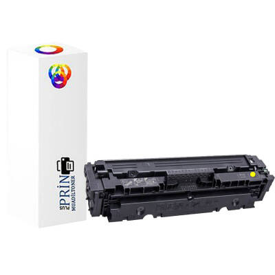 207A Hp Color Laserjet Pro M282NW Uyumlu Muadil Toner Chipsiz Sarı - 1