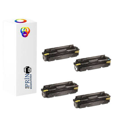 207A Hp Color Laserjet Pro M283CDW Uyumlu Muadil Toner Chipsiz 1 Set - 1