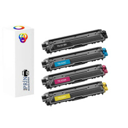 Brother HL-3150CDW Uyumlu Muadil Toner Seti Tüm Renkler - 1