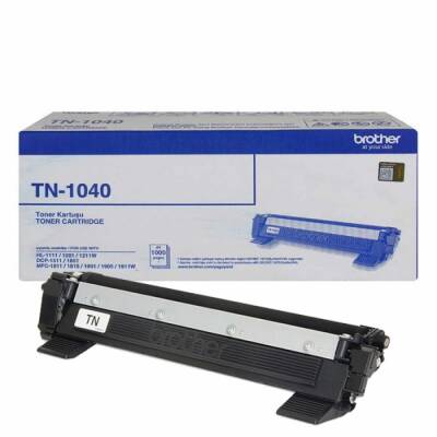 Brother TN-1040 Orjinal Toner - 1