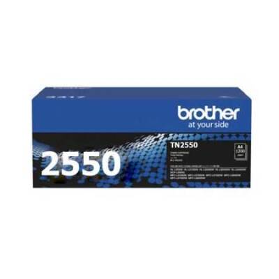 Brother TN-2550 Siyah Orijinal Toner 1000 Sayfa Baskı - 1