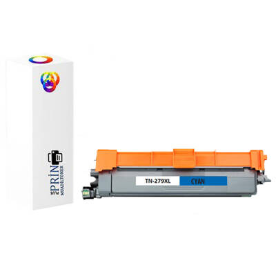 Brother TN-279XL /Brother DCP-3528 Yüksek Kapasiteli Muadil Toner Mavi - 1