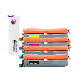 Brother TN-279XL /Brother DCP-3528 Yüksek Kapasiteli Muadil Toner Setİ - 1