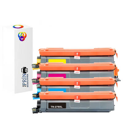 Brother TN-279XL /Brother DCP-3568 Uyumlu Yüksek Baskı Muadil Toner Seti - 1