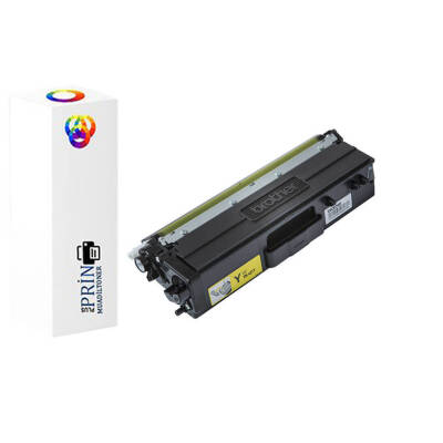 Brother TN-466 Uyumlu Sarı Toner - 1