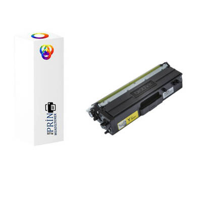 Brother TN421 | Brother DCP-L8410CDW Sarı Muadil Toner 1.800 Sayf - 1