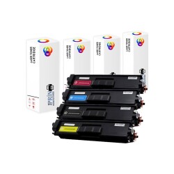 Brother TN421 Brother DCP-L8410CDW Seti Muadil Toner 3.500 Sayf - 1