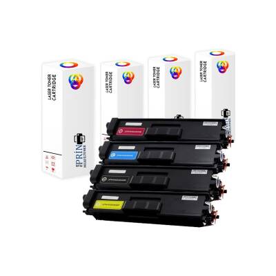 Brother TN421 Brother MFC-L8690CDW Seti Muadil Toner 3.500 Sayf - 1