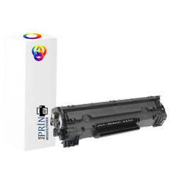 CANON CRG 737 Siyah Muadil Toner - 3