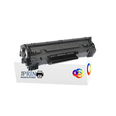 CANON CRG 737 Siyah Muadil Toner - 2