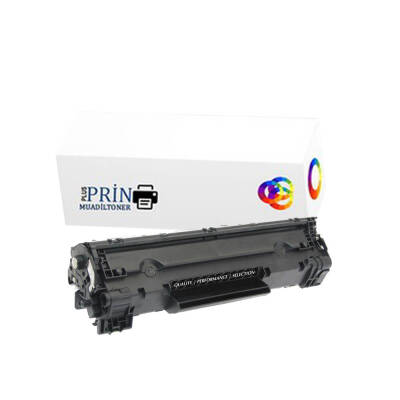 CANON CRG 737 Siyah Muadil Toner - 1