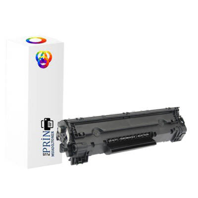 CANON CRG 737 Siyah Muadil Toner / Canon i-SENSYS MF231 - 2