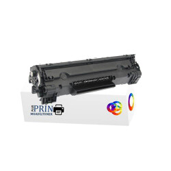 CANON CRG 737 Siyah Muadil Toner / Canon i-SENSYS MF237w - 3