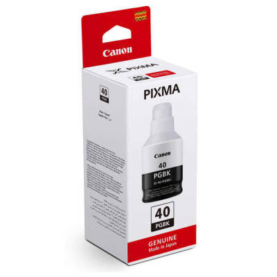 Canon GI-40/3385C001 Siyah Orijinal Mürekkep - 1