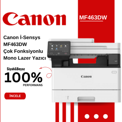 Canon İ-Sensys MF463DW Çok Fonksiyonlu Mono Lazer Yazıcı - 1