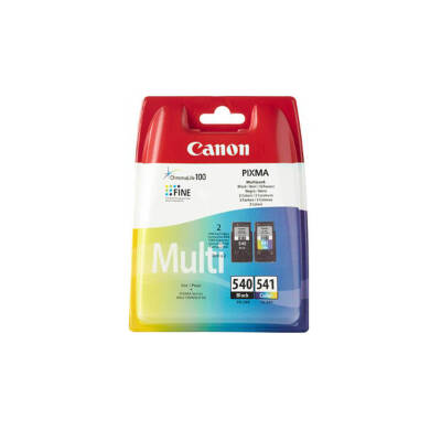 Canon PG-540L Siyah / CL-541XL Renkli Yüksek Kapasiteli Mürekkep Kartuş - 1