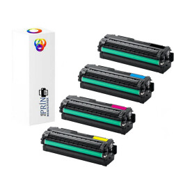 CLT-C503L / Samsung ProXpress SL-C3010nd 4 RENK SET Muadil Toner 