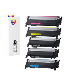 CLT-K404 Samsung Xpress C480W 1 Set Muadil Toner - 1