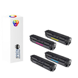 CRG-045 Canon I-Sensys LBP-611CN Muadil Toner Seti - 1