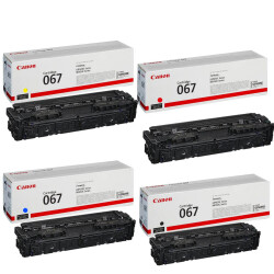 CRG-067 Canon i-Sensys LBP-631Cw 4 Renk Orijinal Toner - 2