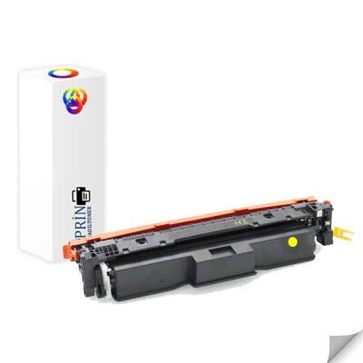 CRG-069 Canon i-Sensys LBP-662Cdw Muadil Toner Sarı Chipsiz 2100Syf - 1