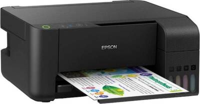 EPSON L3150 ECOTANK FOTOKOPİ,TARAYICI, WİFİ Özellikli MÜREKKEP TANKLI YAZICI - 1