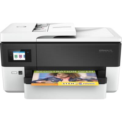 HP OfficeJet Pro 7720 Fotokopi Wi-Fi A3 Renkli Yazıcı - 1