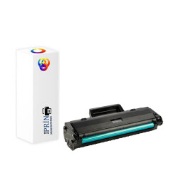 HP 106A-W1106A Siyah Muadil Toner Chipli 1000 Sayfa - 1