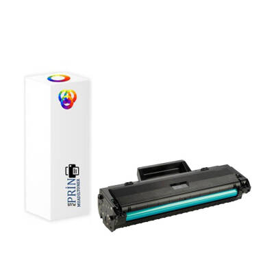 HP 106A-W1106A Siyah Muadil Toner Chipsiz 1000 Sayfa - 1