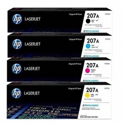 Hp 207A Orjinal Toner Seti Tüm Renkler - 1