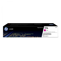 HP 117A (W2071A) Mavi Orjinal Toner 