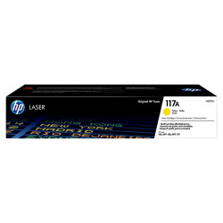 HP 117A (W2072A) Sarı Orjinal Toner 