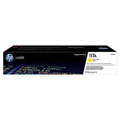 HP 117A (W2072A) Sarı Orjinal Toner - 1