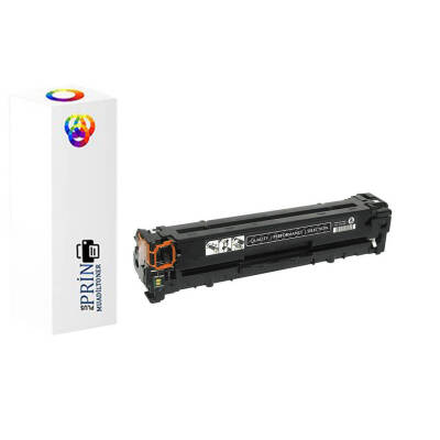 HP 125A CB540A Siyah Muadil Toner - 1