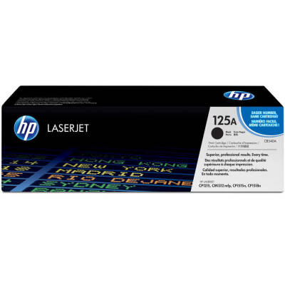 Hp 125A-CB540A Siyah Orijinal Toner - 1