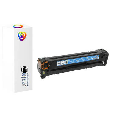 HP 125A CB541A Mavi Muadil Toner - 1