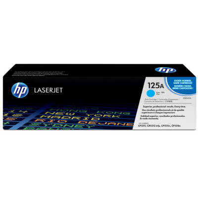 HP 125A-CB541A Mavi Orijinal Toner - 1