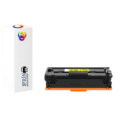 HP 128A - HP CE322A - HP ColorLaserjet CE875A Sarı Muadil Toner - 1