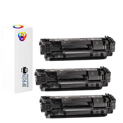 Hp 150A-W1500A / Hp LaserJet M111a Muadil Chipli Toner 3lü Avantaj Paket - 1