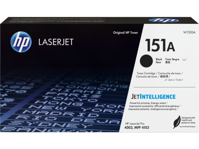 HP 151A Orjinal Toneri W1510A Siyah 3.050 Sayfa Yazıcı - 1