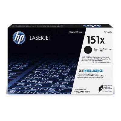 HP 151X Orjinal Toneri W1510X Siyah 9.700 Sayfa Yazıcı - 1