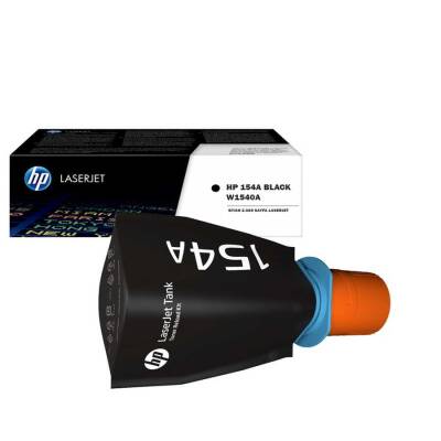 HP 154A W1540A Orjinal Siyah Toner - 1