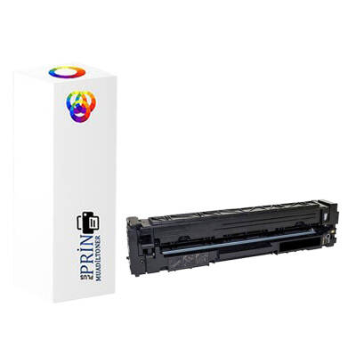 Hp 203X-CF540X Siyah Muadil Toner Yüksek Kapasiteli - 1