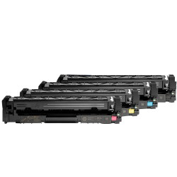 Hp 203X|CF540A Hp Color LASERJETM280|M281FDW Cmyk Muadil Toner Seti - 2