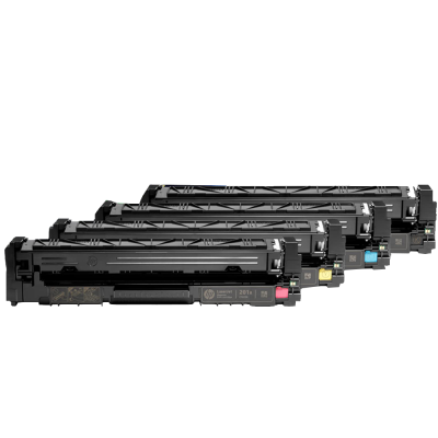 Hp 203X|CF540A Hp Color LASERJETM280|M281FDW Cmyk Muadil Toner Seti - 2