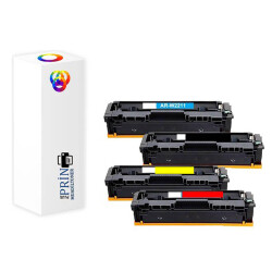 Hp 207X-HP Color Pro M255DW Muadil Toner Takım 3150 Syf - 1