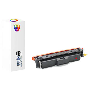 Hp 230A-W2303A Hp Color LaserJet Pro 4303DN Kırmızı Muadil Toner Chipli - 1