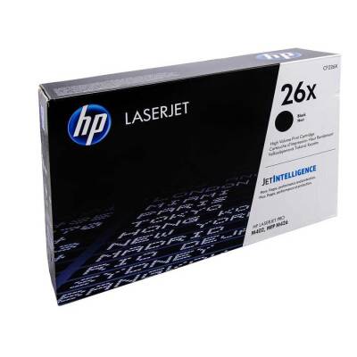 Hp 26X CF226X - HP LaserJet Pro M402dn Yüksek Kapasiteli Orjinal Toner - 1